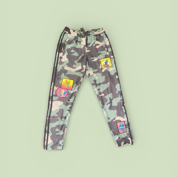 Jeremy Scott Adidas Camouflage Tracksuit Size S - Picture 2 of 6